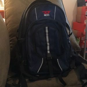 Diesel backup/ Hiking bag/ unisex